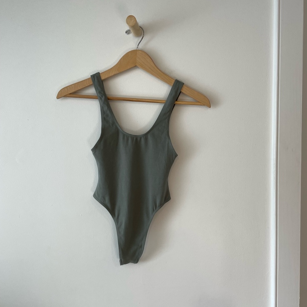 Los Angeles apparel bodysuit scoop back